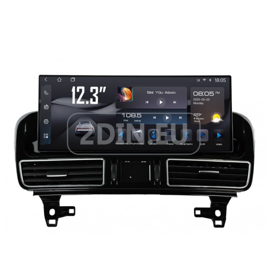 MERCEDES ML GL GLE W166 GLS X166  - 12.3" МУЛТИМЕДИЯ / Навигация Android 16 CPU:8-CORE + DSP + CARPLAY + SIM